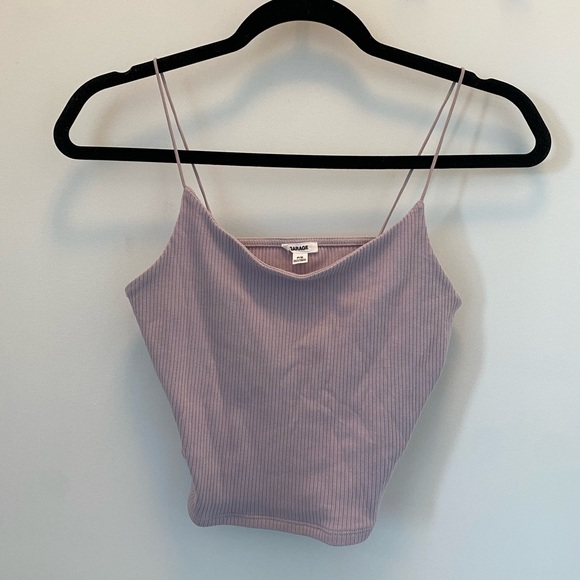 Garage ribbed cami